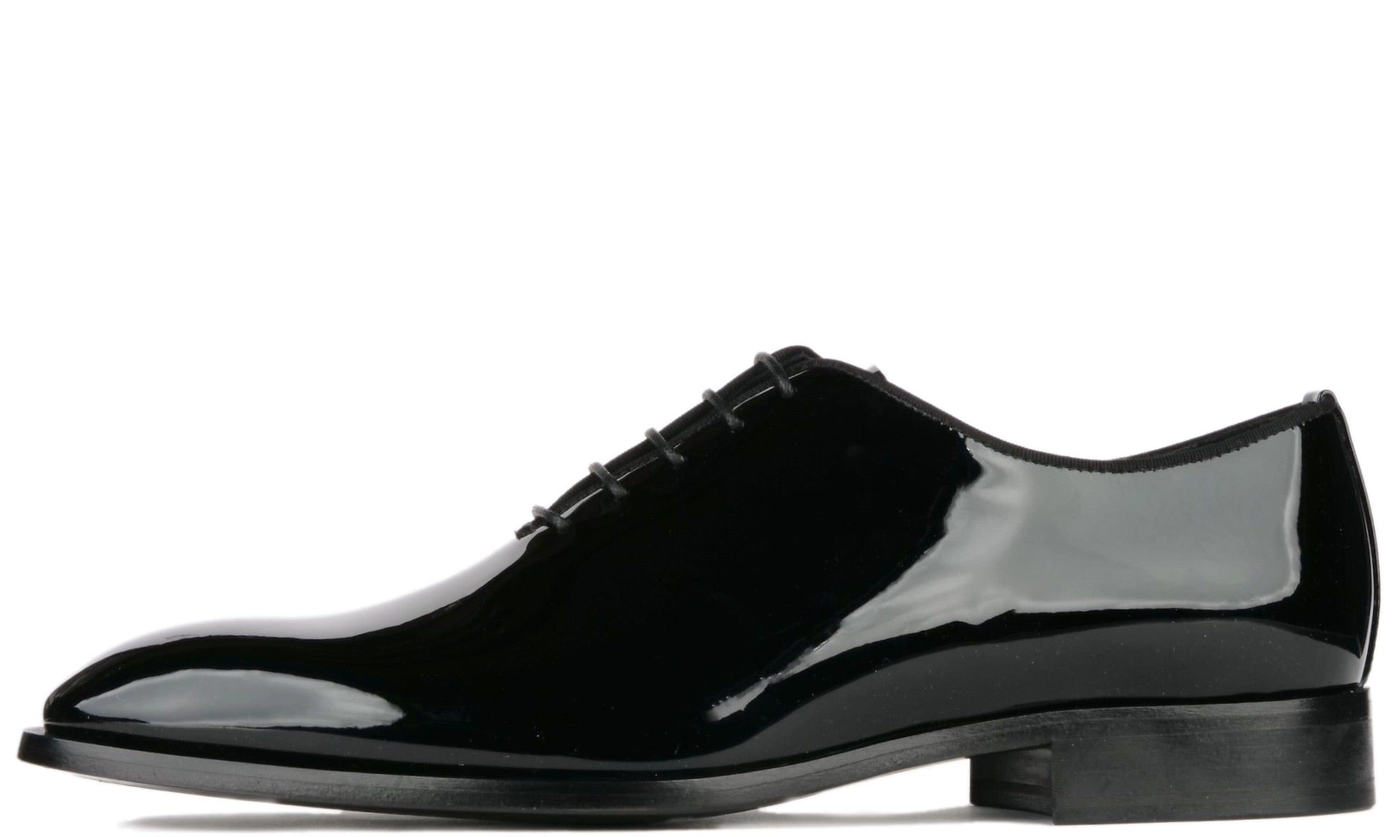Mayfair Wholecut Patent Leather Black