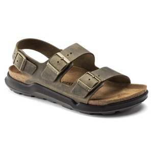Men's Milano Rugged Oiled Leather