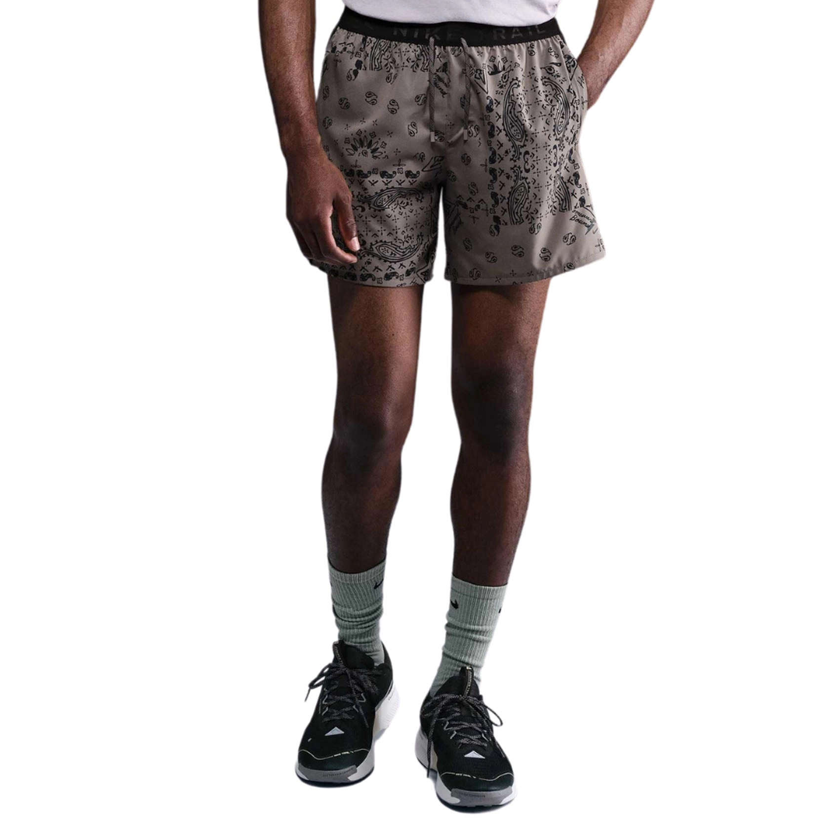 Mens Nike Trail Dri-FIT 6" Brief-Lined Running Shorts (2025)