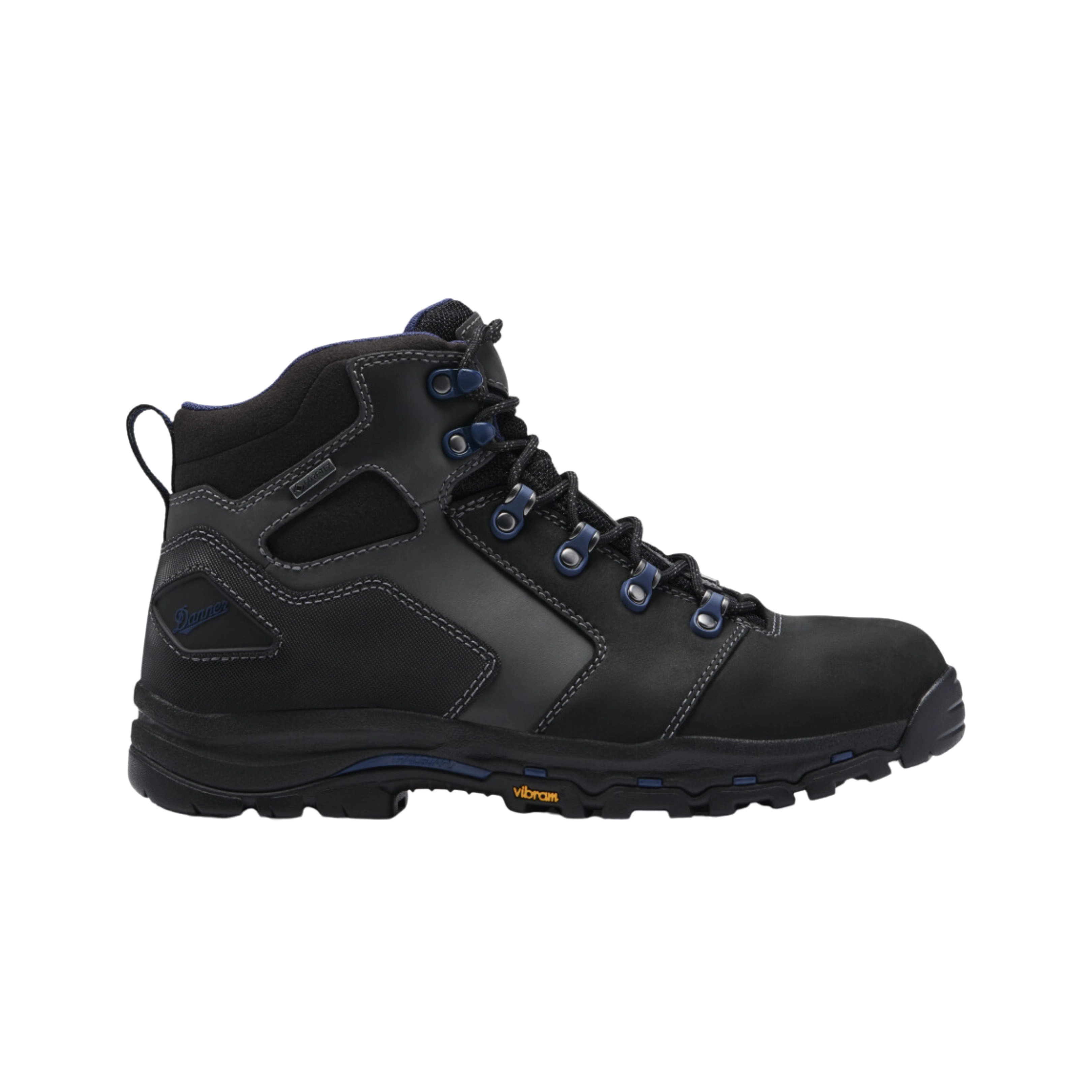 Men's Vicious 4.5-inch (Composite Toe) NMT Boot - Black (D Width)