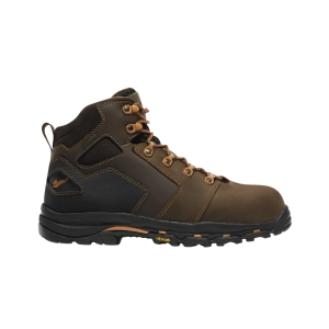 Men's Vicious 4.5-inch (Composite Toe) NMT Boot - Brown/Orange (2E Width)