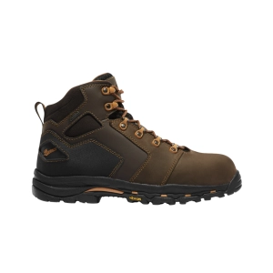 Men's Vicious 4.5-inch (Composite Toe) NMT Boot - Brown/Orange (2E Width)