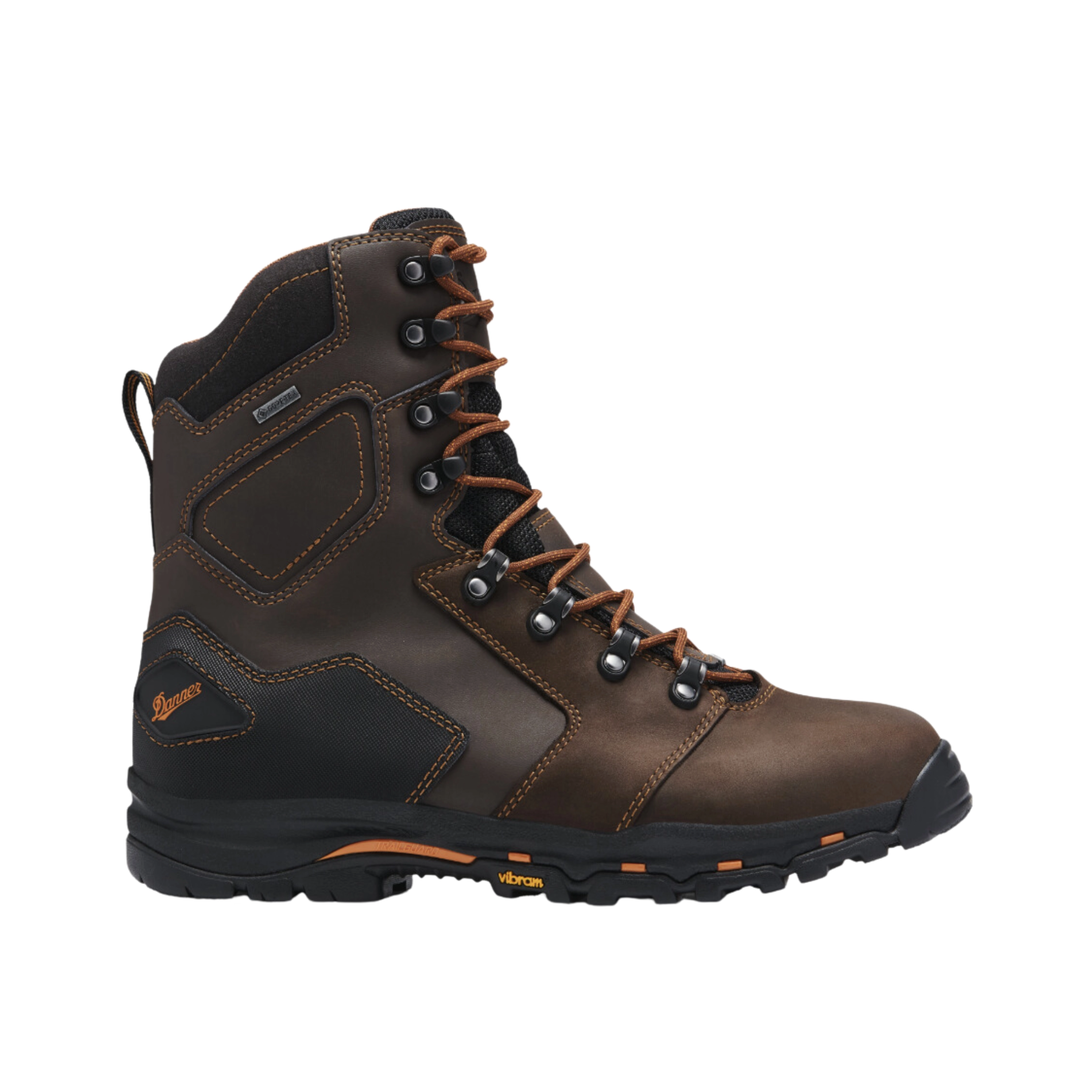 Men's Vicious 8-inch (Composite Toe) NMT Boot - Brown (2E Width)