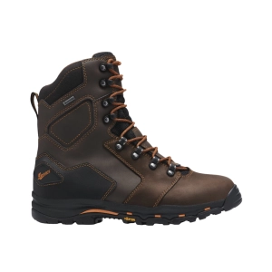Men's Vicious 8-inch (Composite Toe) NMT Boot - Brown (D Width)
