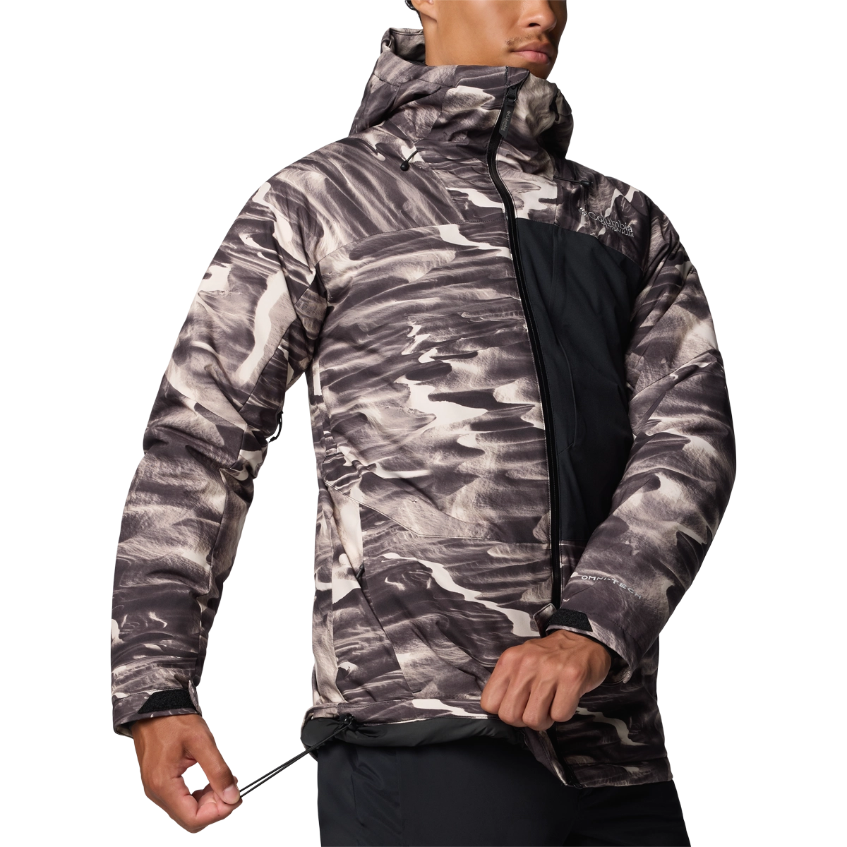 Men's Winter District III Printed Jacket