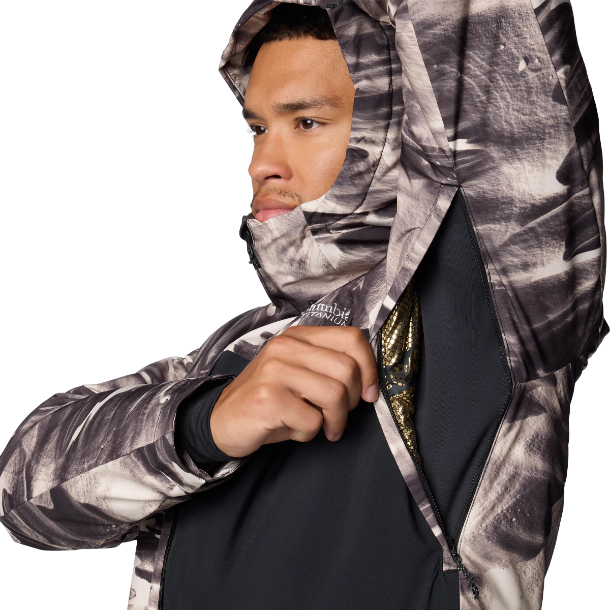 Men's Winter District III Printed Jacket