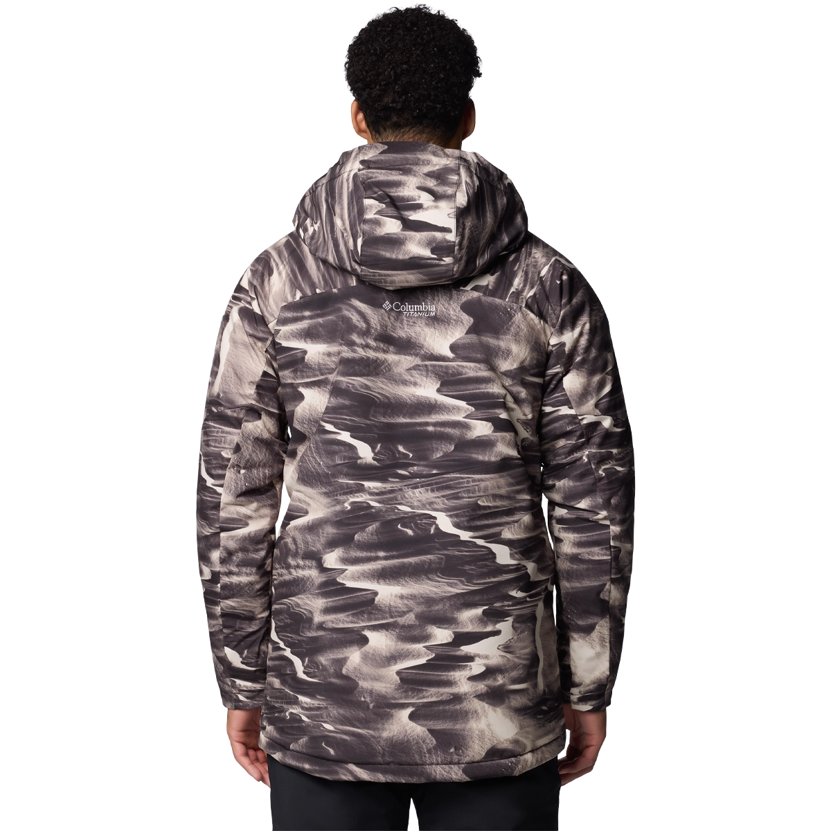 Men's Winter District III Printed Jacket