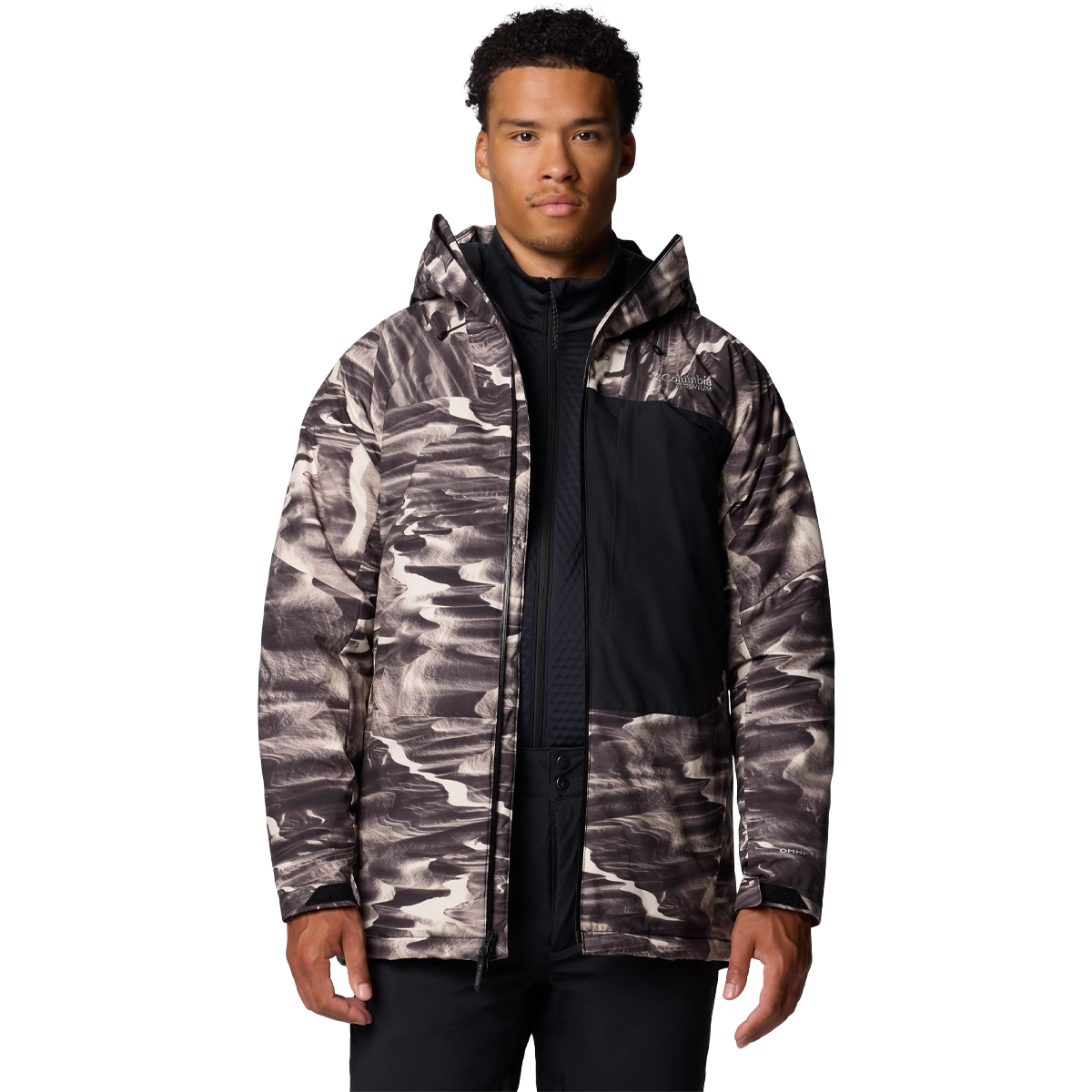 Men's Winter District III Printed Jacket