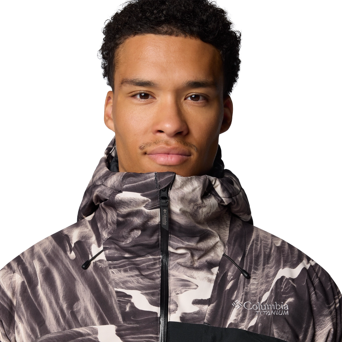 Men's Winter District III Printed Jacket