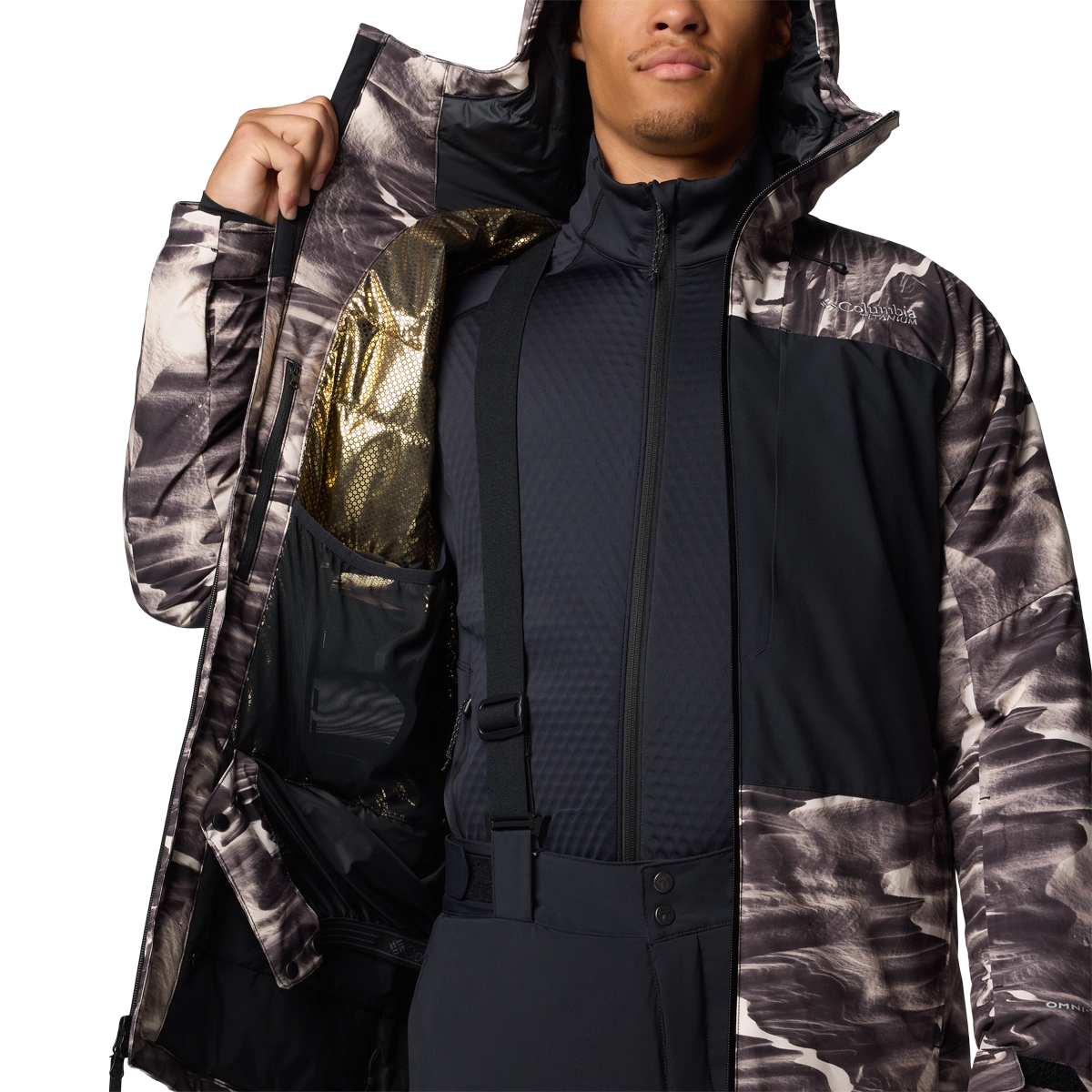 Men's Winter District III Printed Jacket