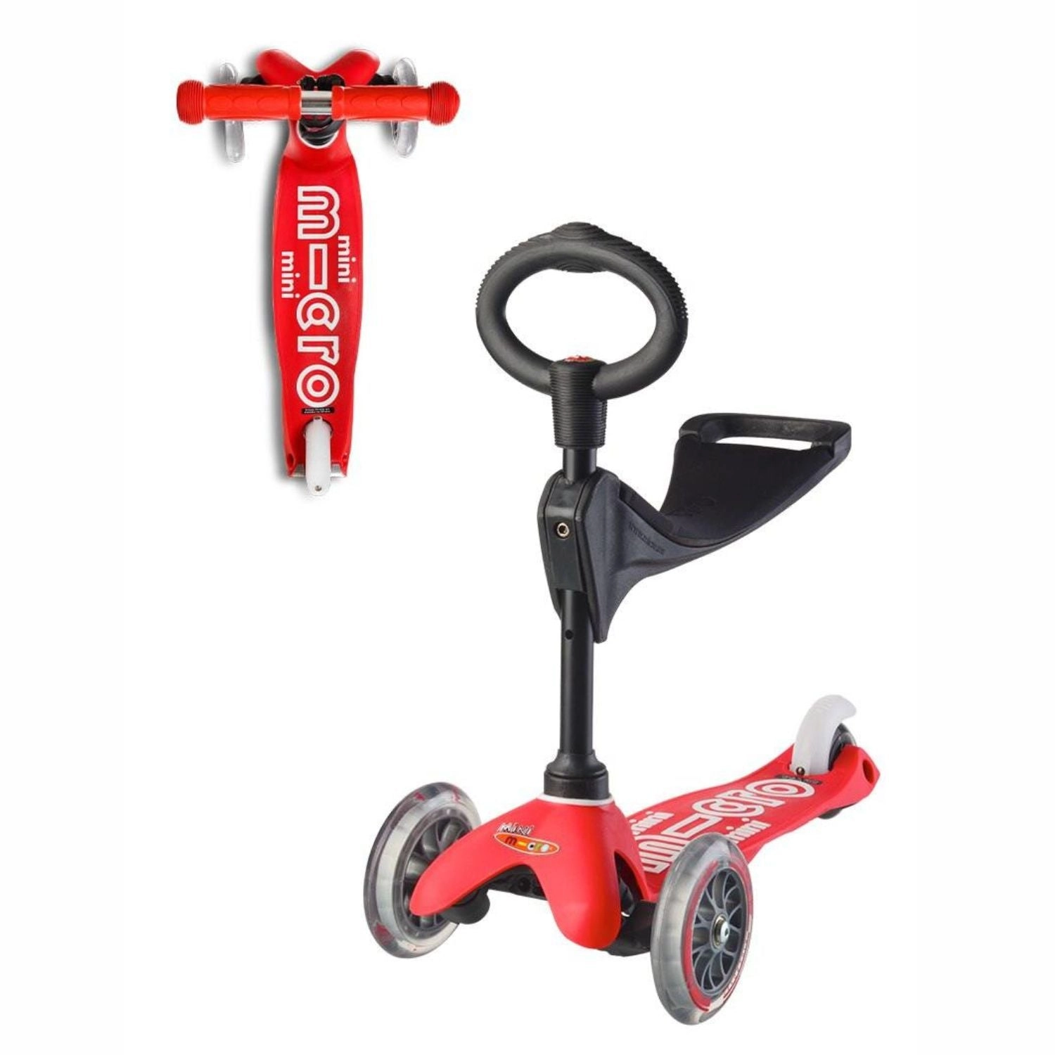 Micro Kickboard Mini 3in1