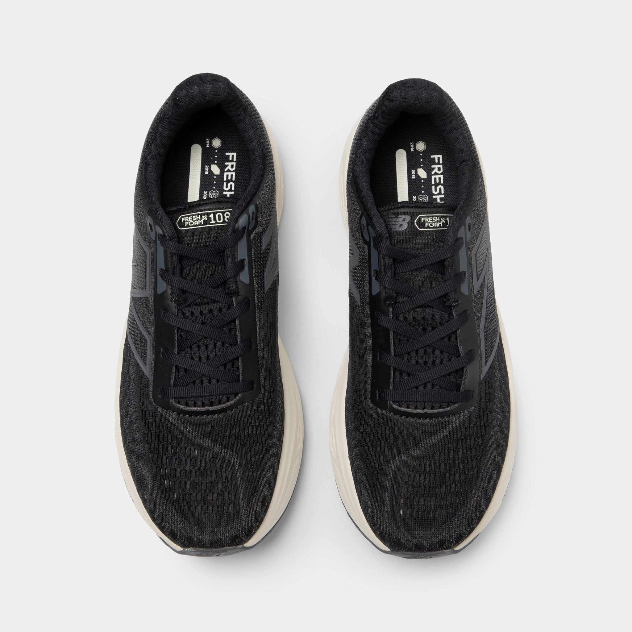 New Balance Fresh Foam X 1080v14 Black / Magnet - Linen