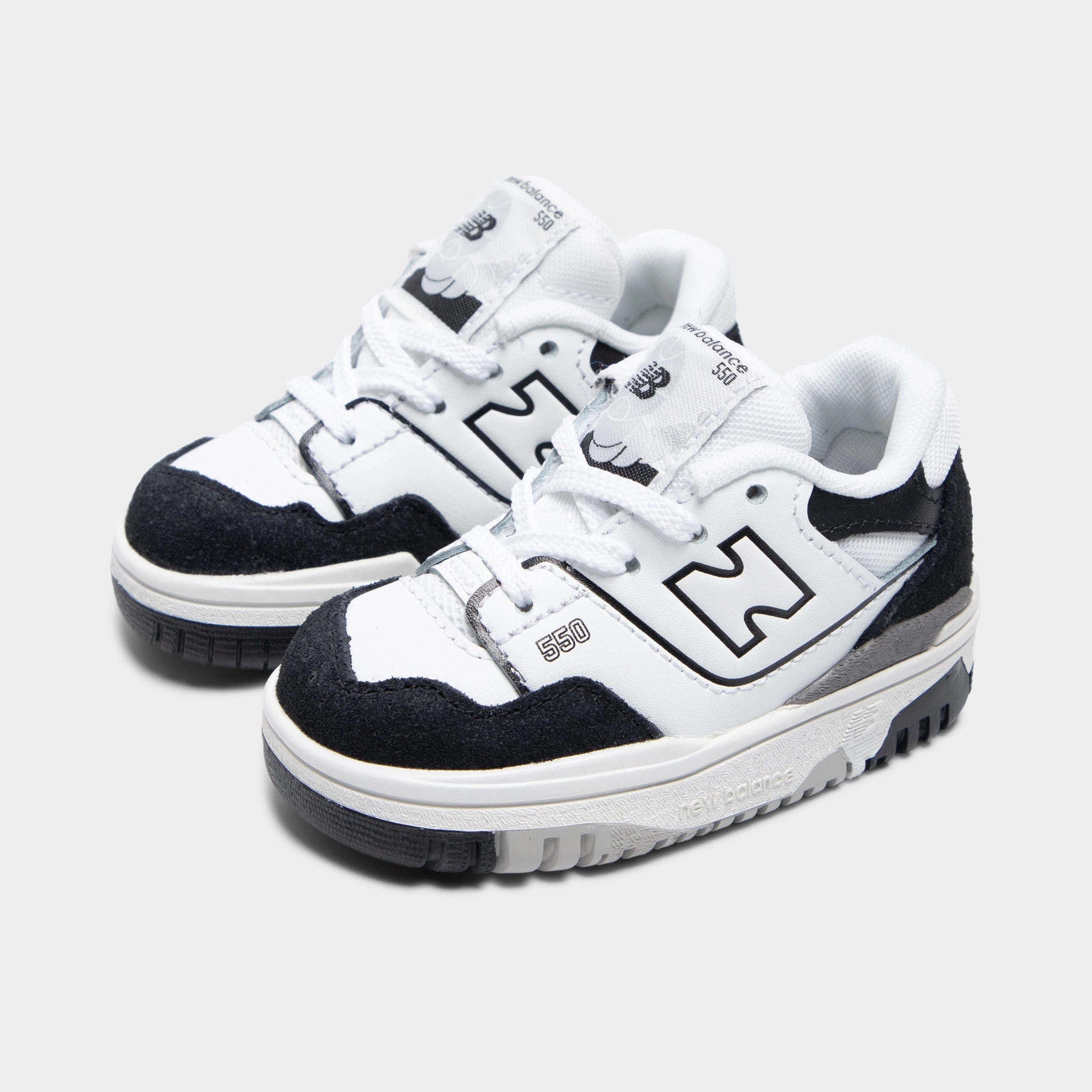 New Balance Infants' 550 White / Black