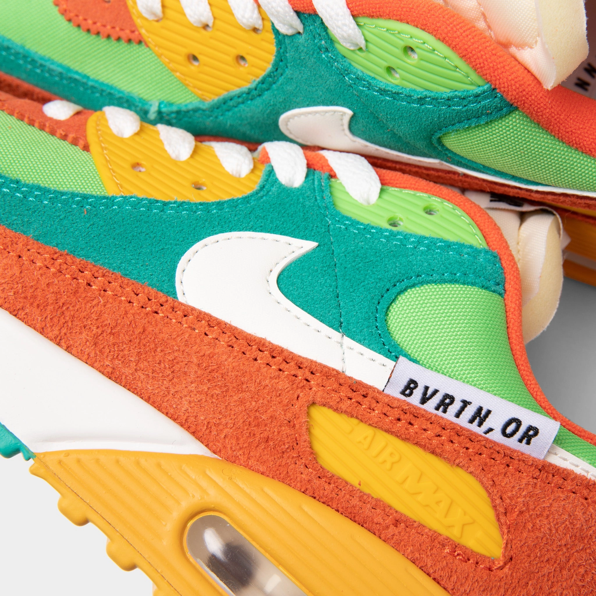Nike Air Max 90 SE Roma Green / Sail - Orange