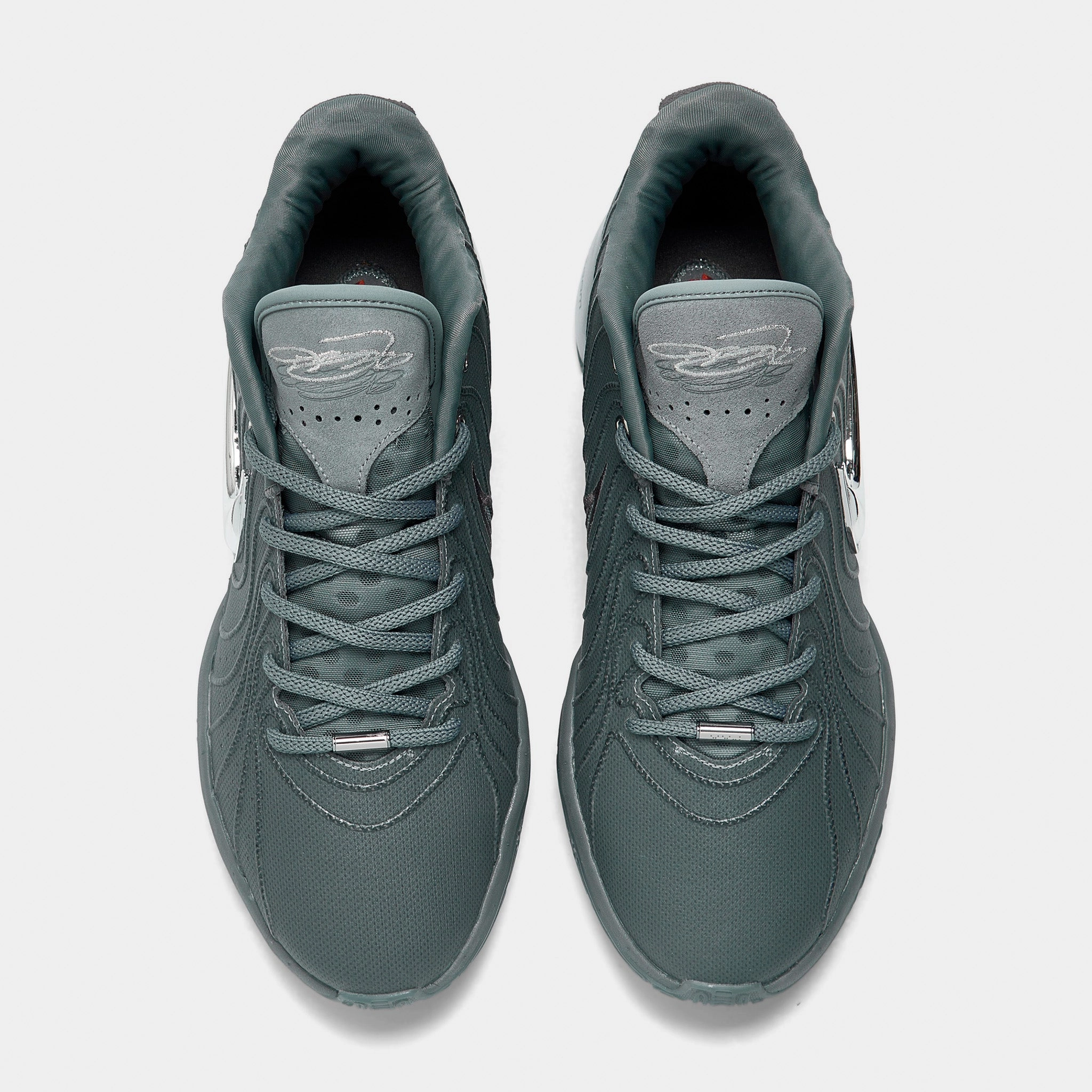 Nike LeBron 21 Cool Grey / Metallic Silver - Iron Grey