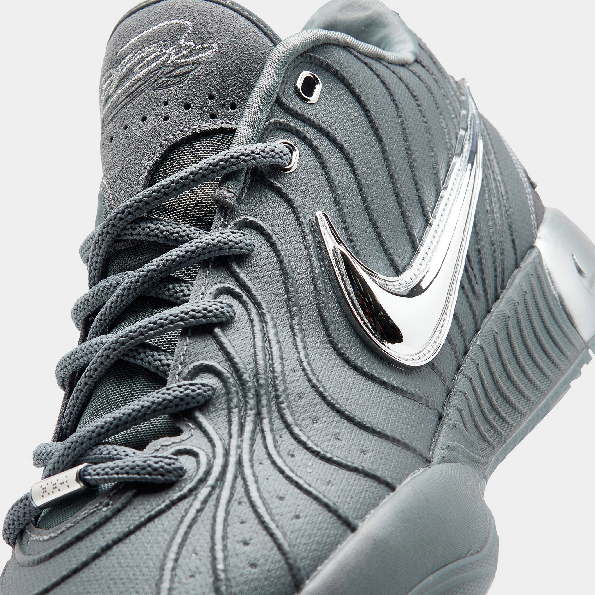 Nike LeBron 21 Cool Grey / Metallic Silver - Iron Grey