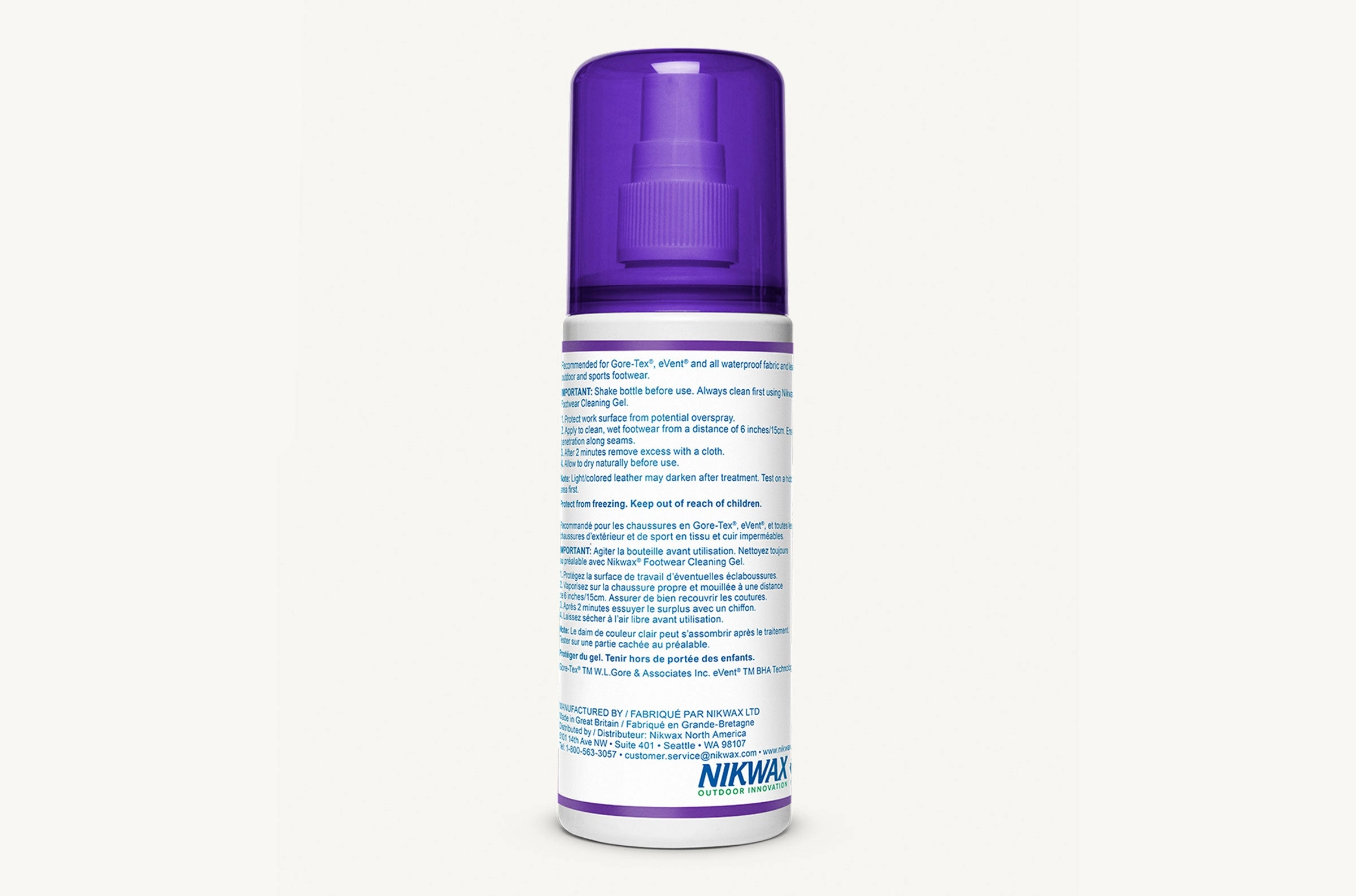 Nikwax - Fabric & Leather Proof Spray