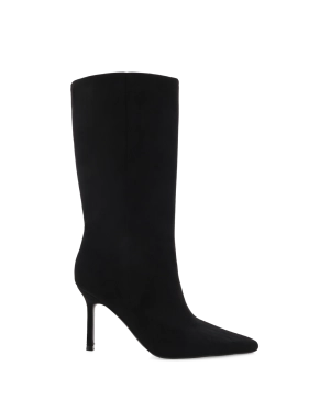 NOUR - BLACK SUEDE