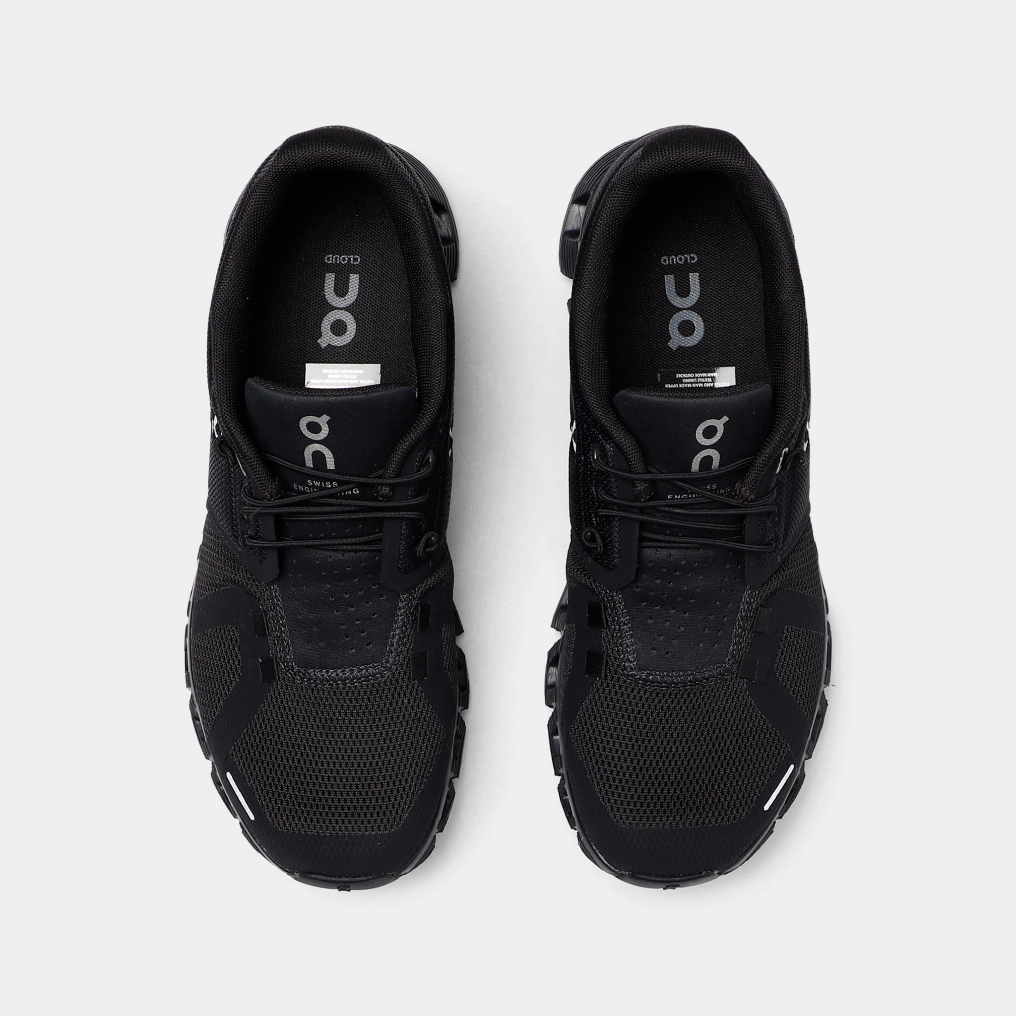 On Women's Cloud 5 / All Black