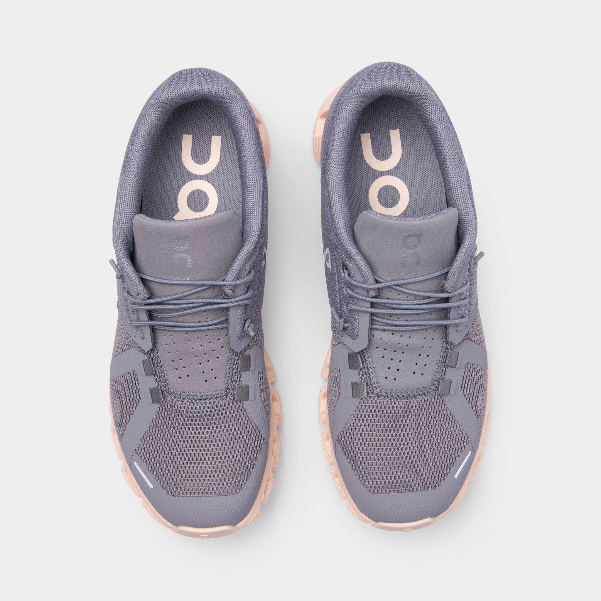 On Women's Cloud 5 Zinc / Shell