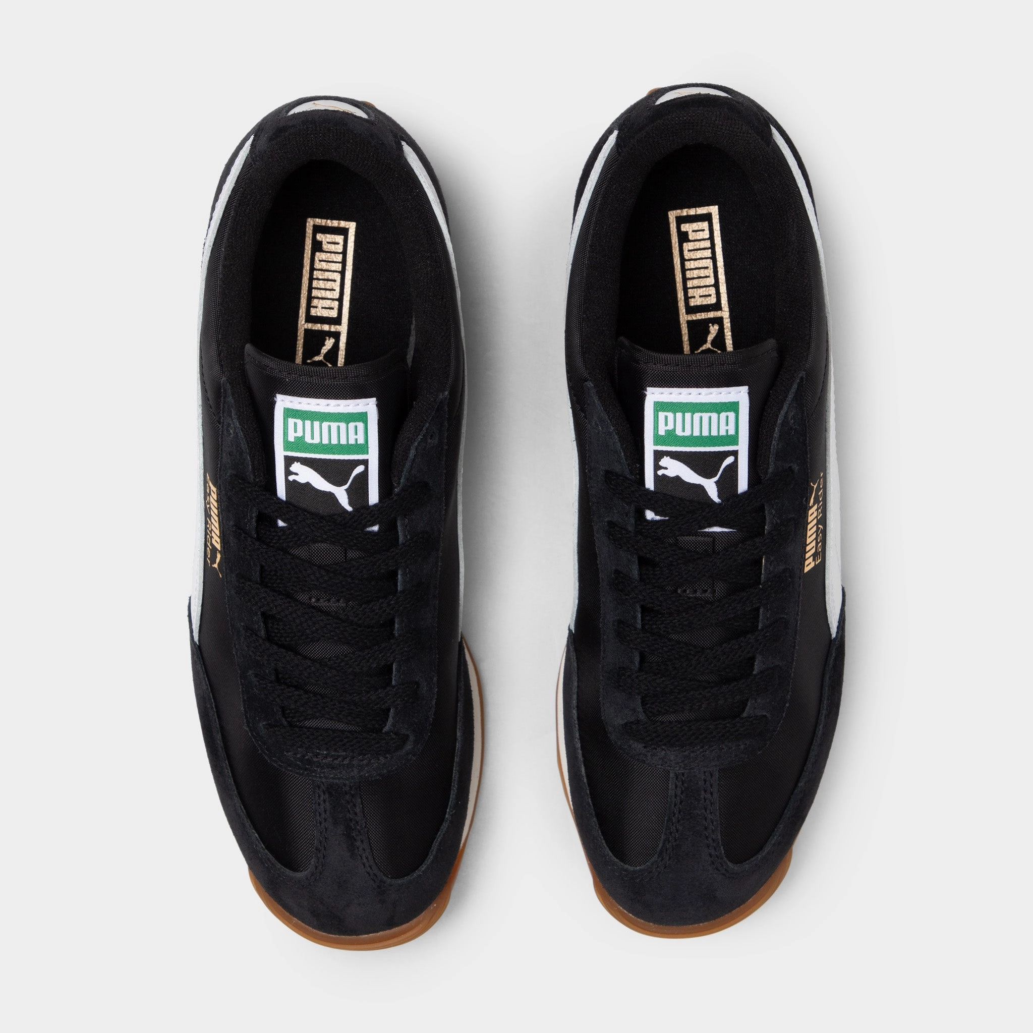 Puma Women's Easy Rider Vintage Black / White