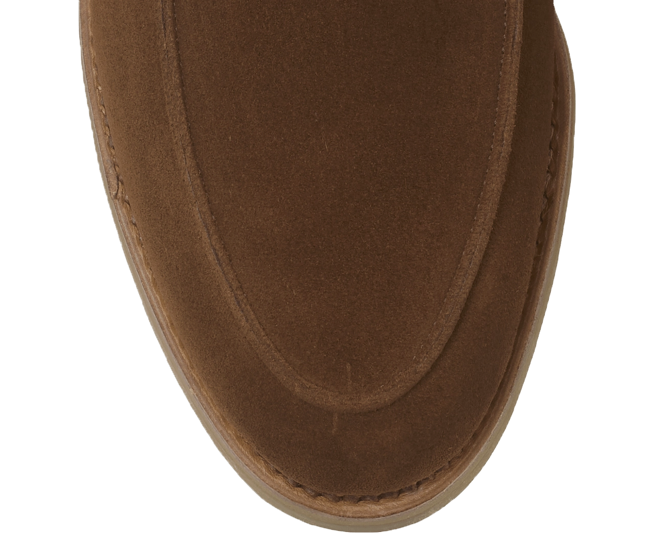 Salcombe 2 Snuff Suede