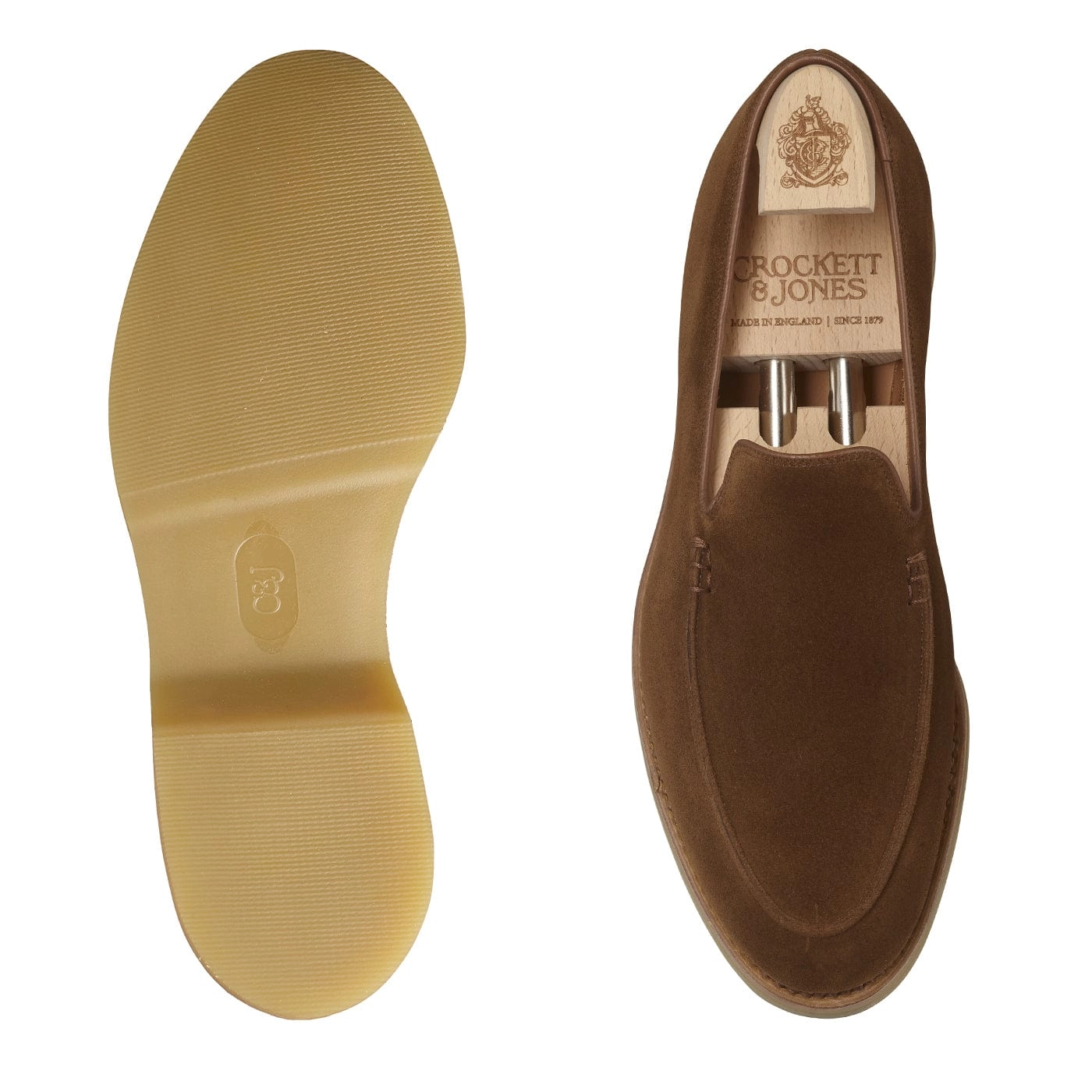 Salcombe 2 Snuff Suede
