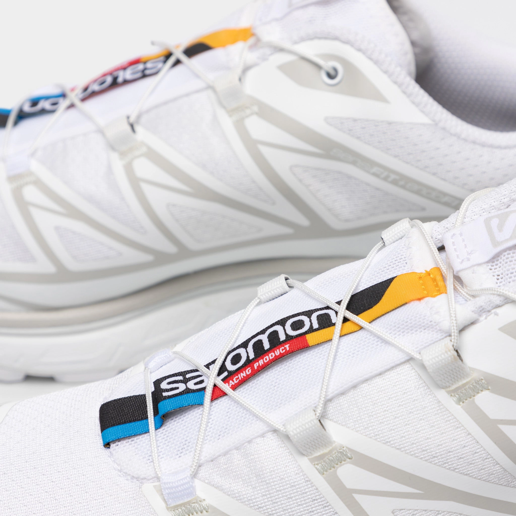 Salomon Advanced XT-6 White / White - Lunar Rock