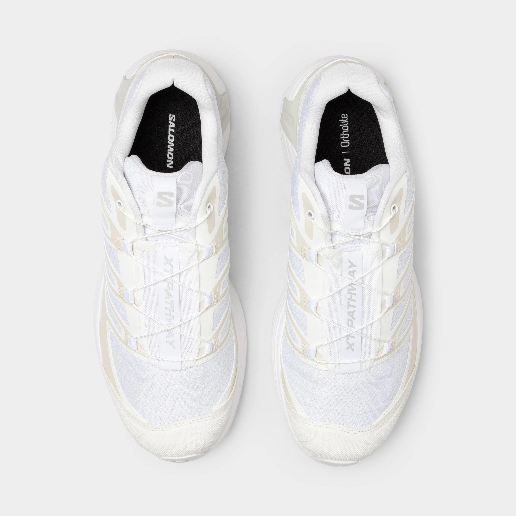 Salomon XT-Pathway White / White - Lunar Rock