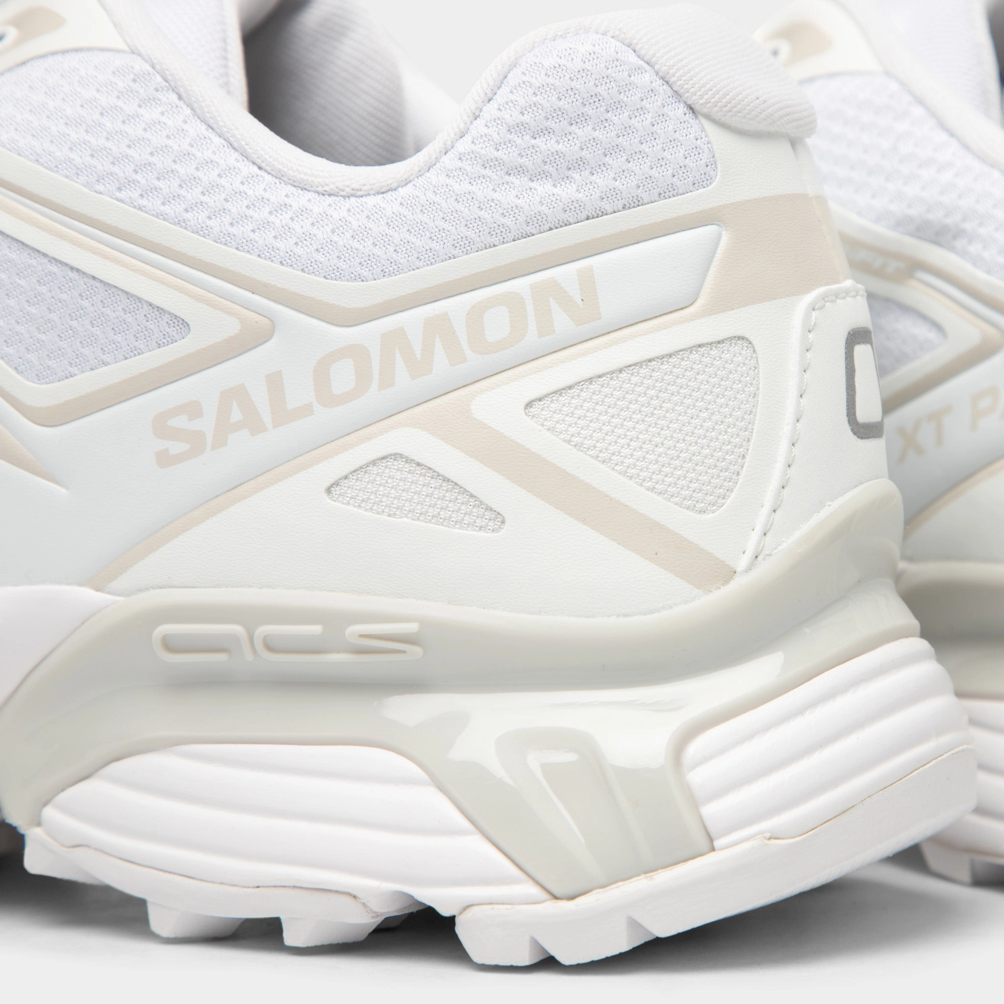 Salomon XT-Pathway White / White - Lunar Rock