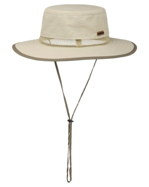Stetson Outdoor Traveller Hat with Chin Strap