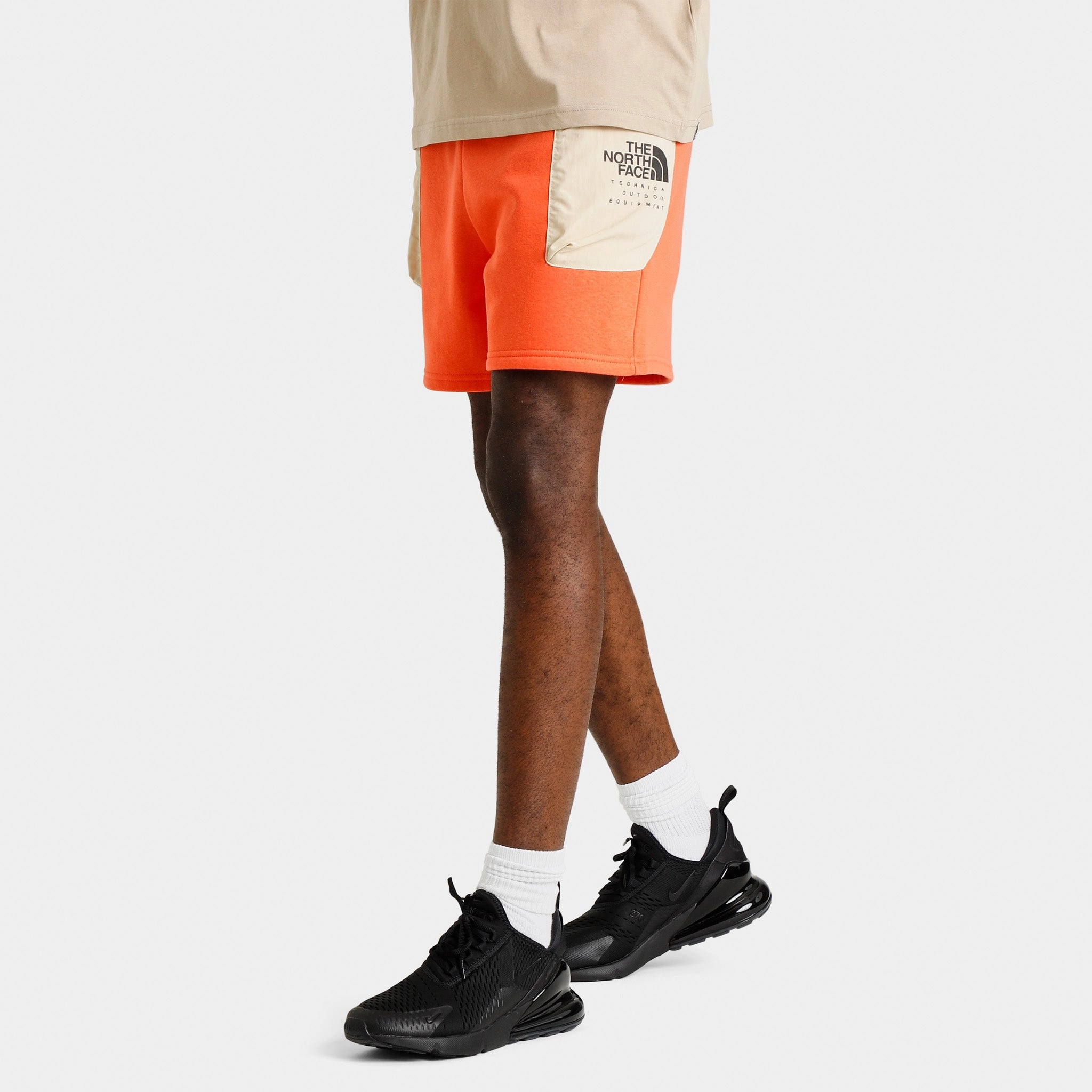 The North Face Coordinates Utility Shorts Retro Orange / Gravel