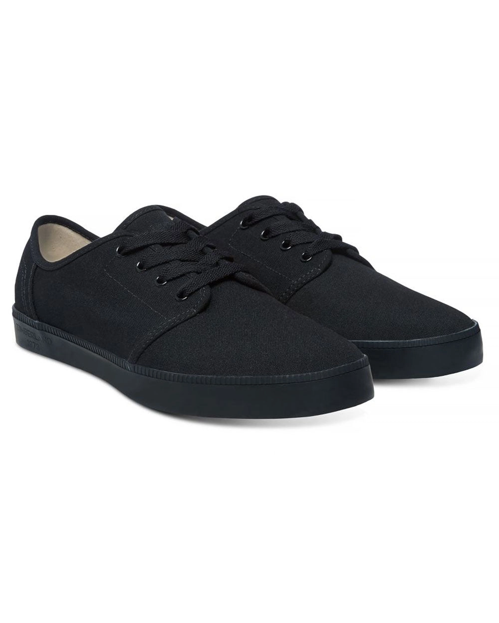 Timberland Newport Bay Canvas Plain Toe Oxford (black/black)