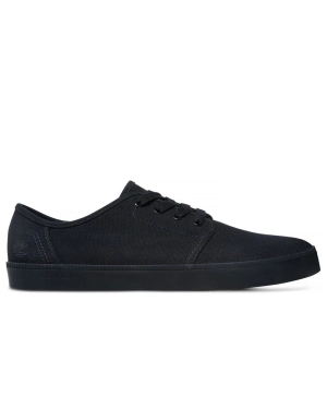 Timberland Newport Bay Canvas Plain Toe Oxford (black/black)