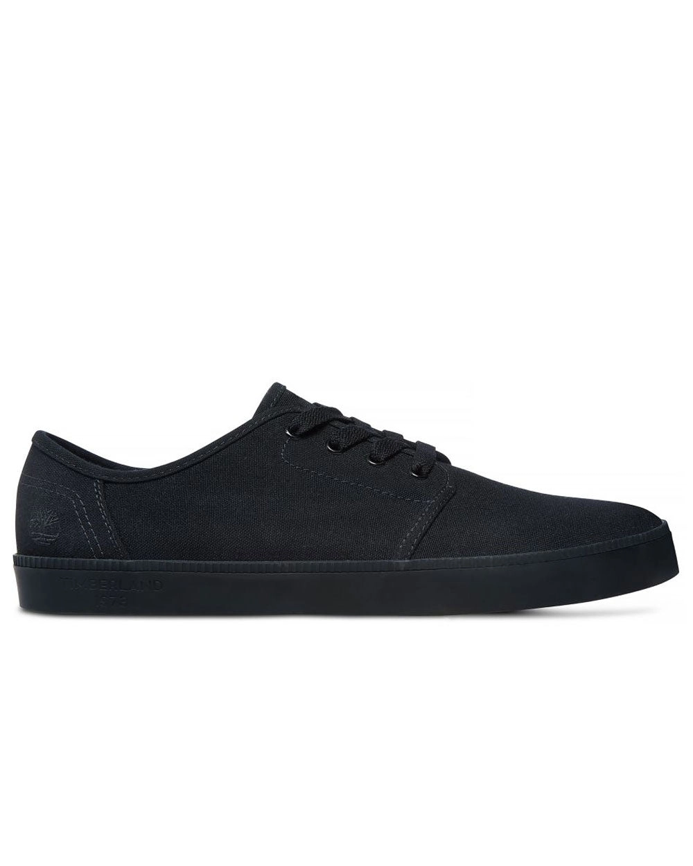 Timberland Newport Bay Canvas Plain Toe Oxford (black/black)