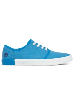 Timberland Newport Bay Canvas Plain Toe Oxford (mykonos blue)