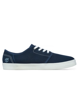 Timberland Newport Bay Canvas Plain Toe Oxford (navy)