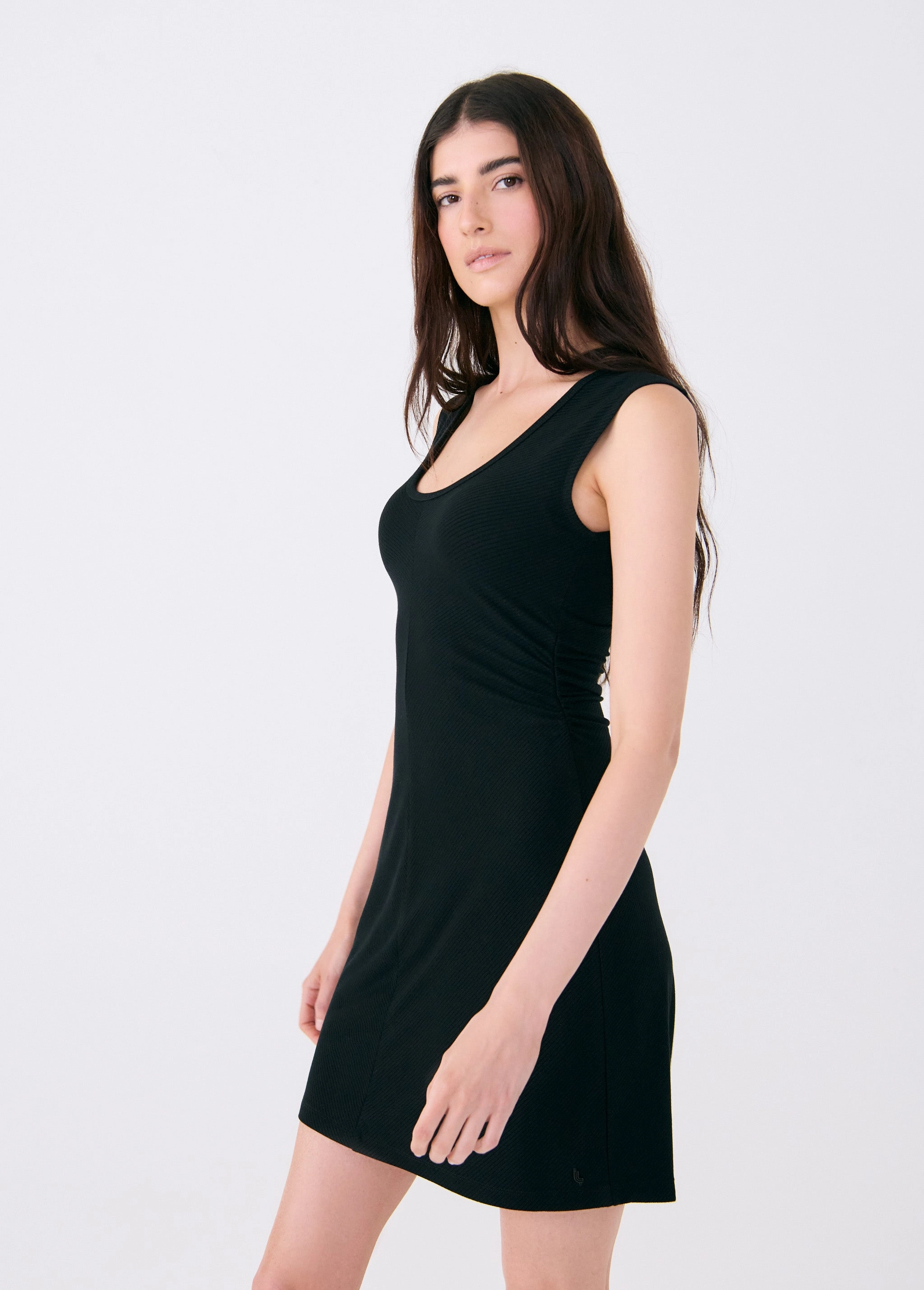 Traverse Ruched Short Sleeve Dress