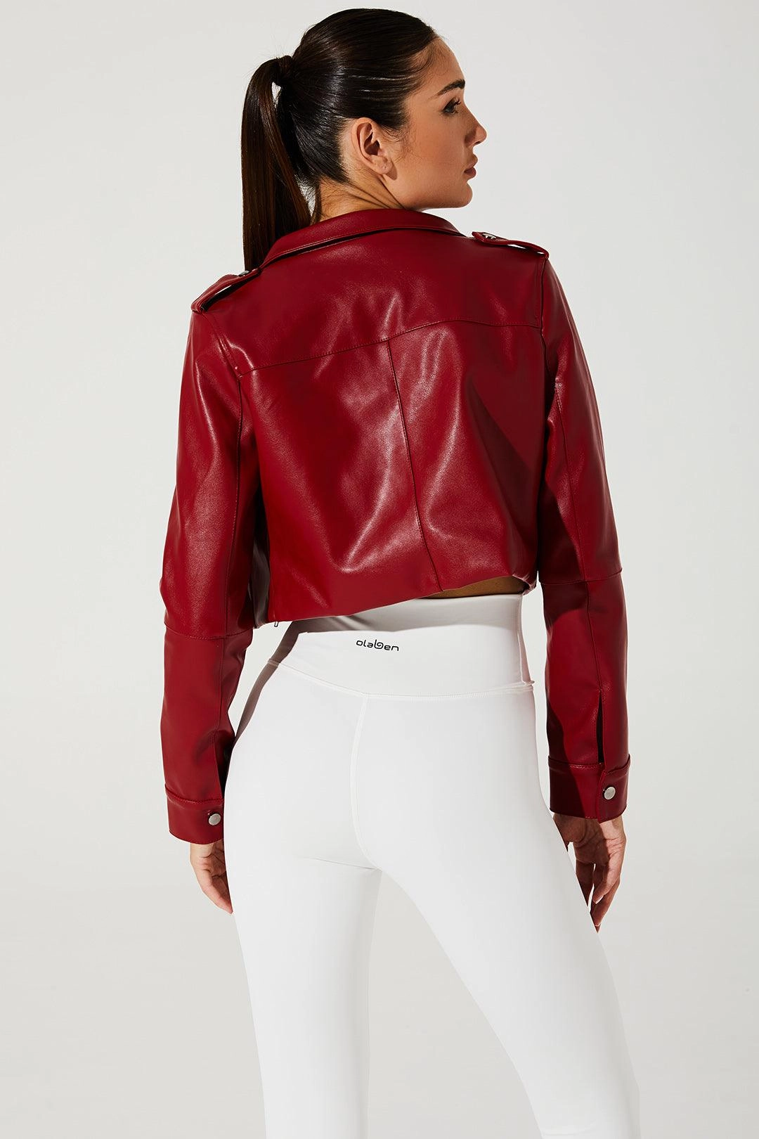 Urban Rebel Jacket - Viva Magenta