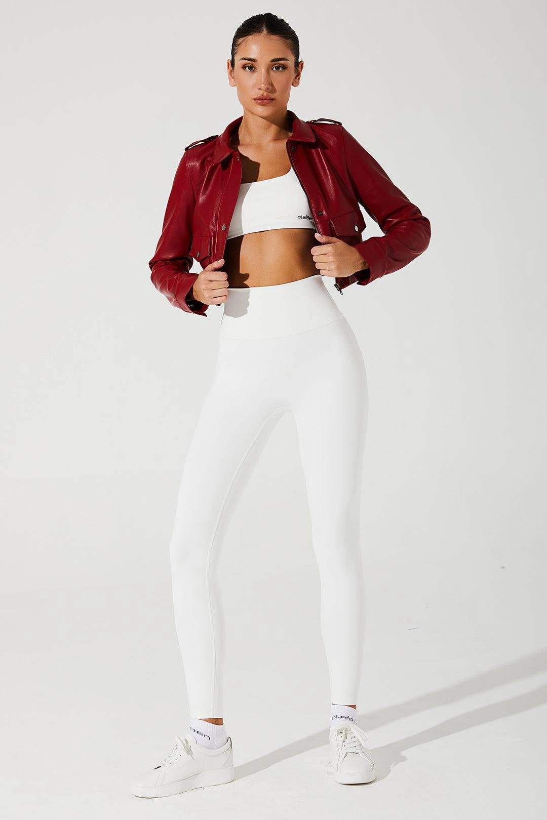 Urban Rebel Jacket - Viva Magenta