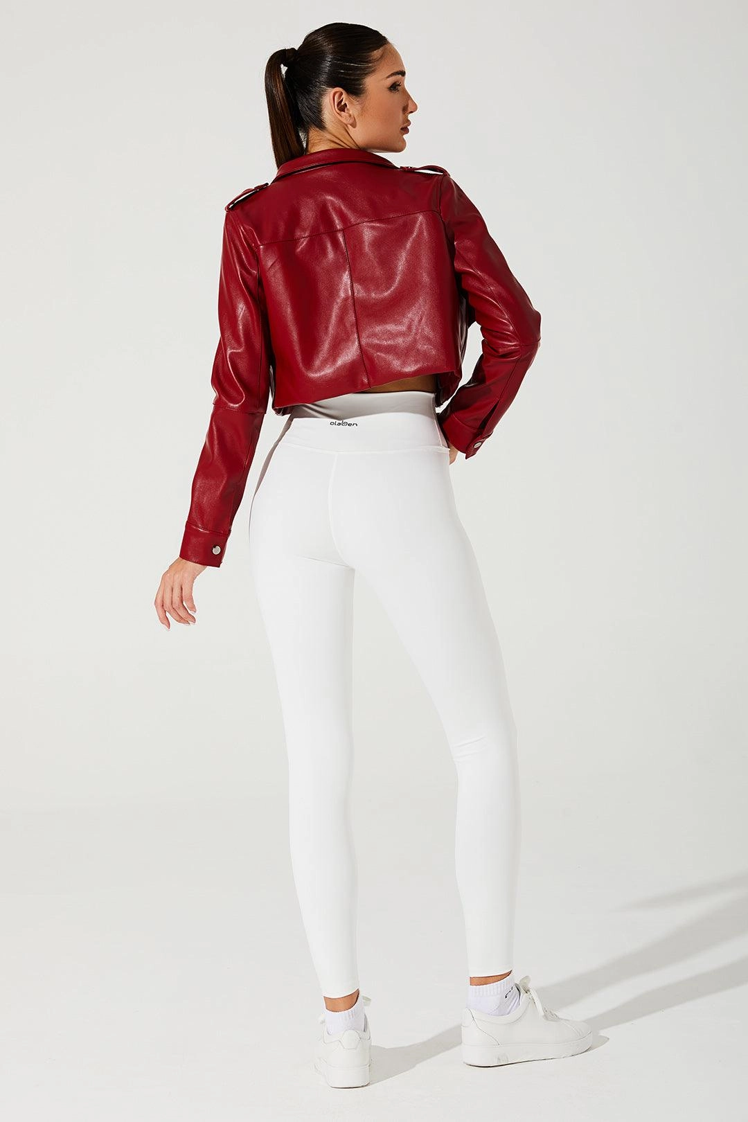Urban Rebel Jacket - Viva Magenta