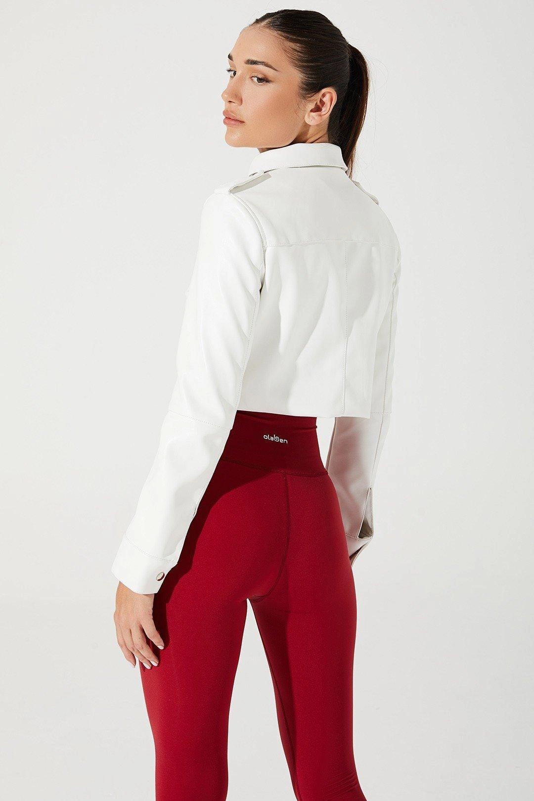 Urban Rebel Jacket - White