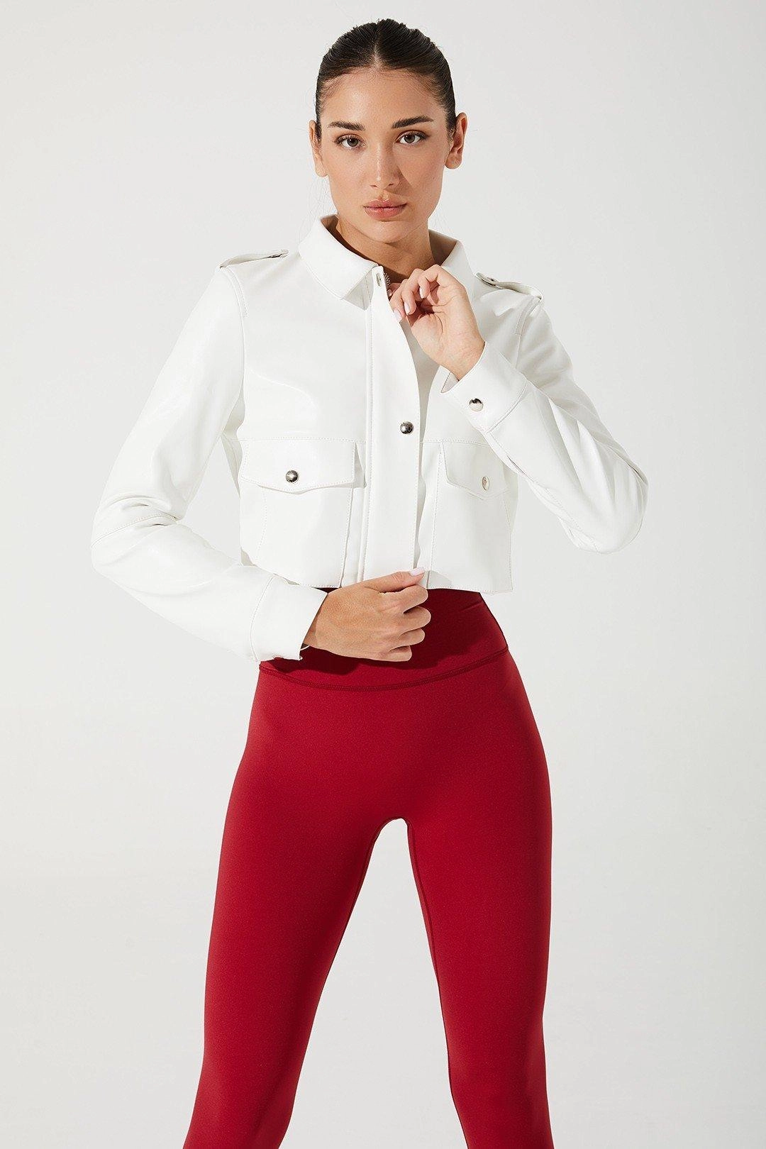 Urban Rebel Jacket - White