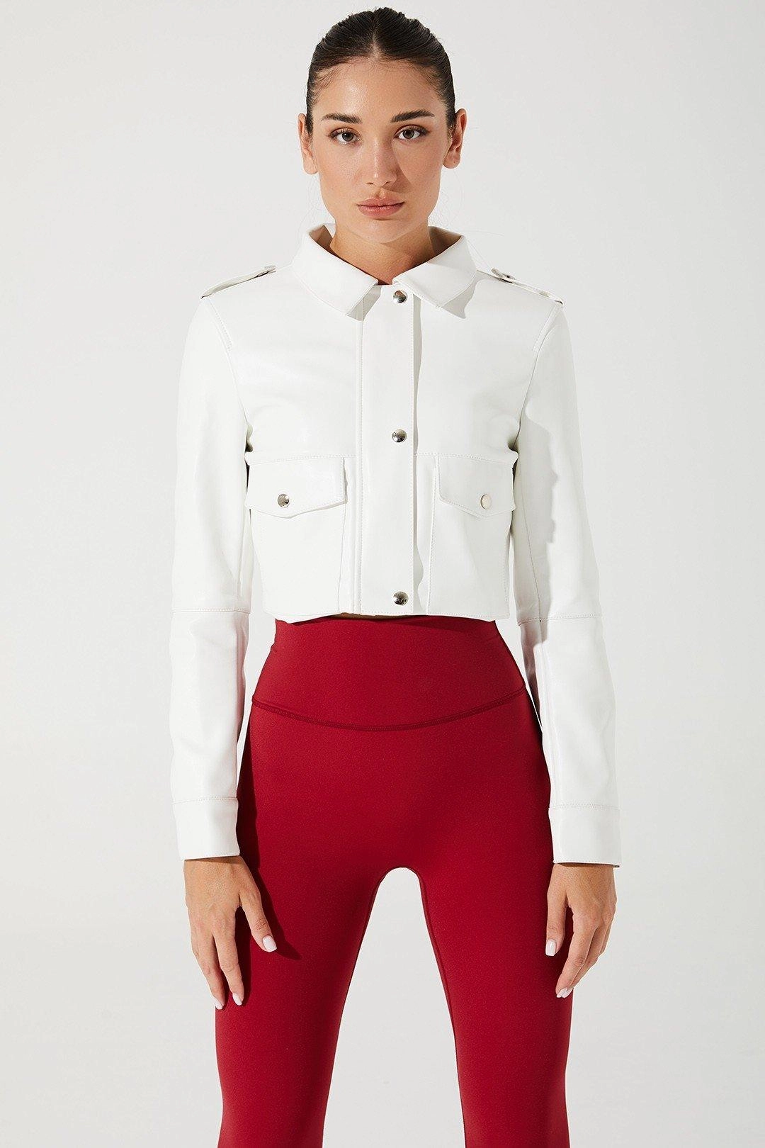 Urban Rebel Jacket - White