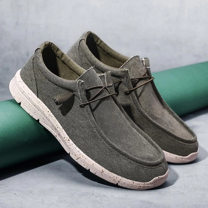 West Louis™ Canvas Breathable Casual Shoes