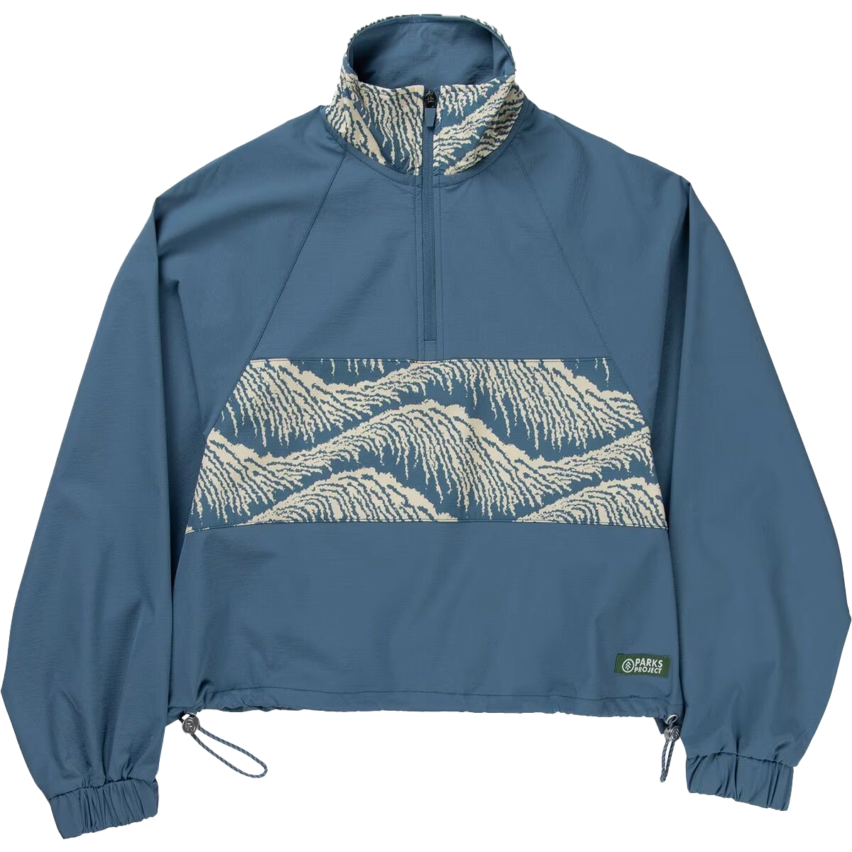 Women's Acadia Waves 1/4 Zip Windbreaker