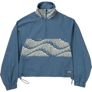 Women's Acadia Waves 1/4 Zip Windbreaker