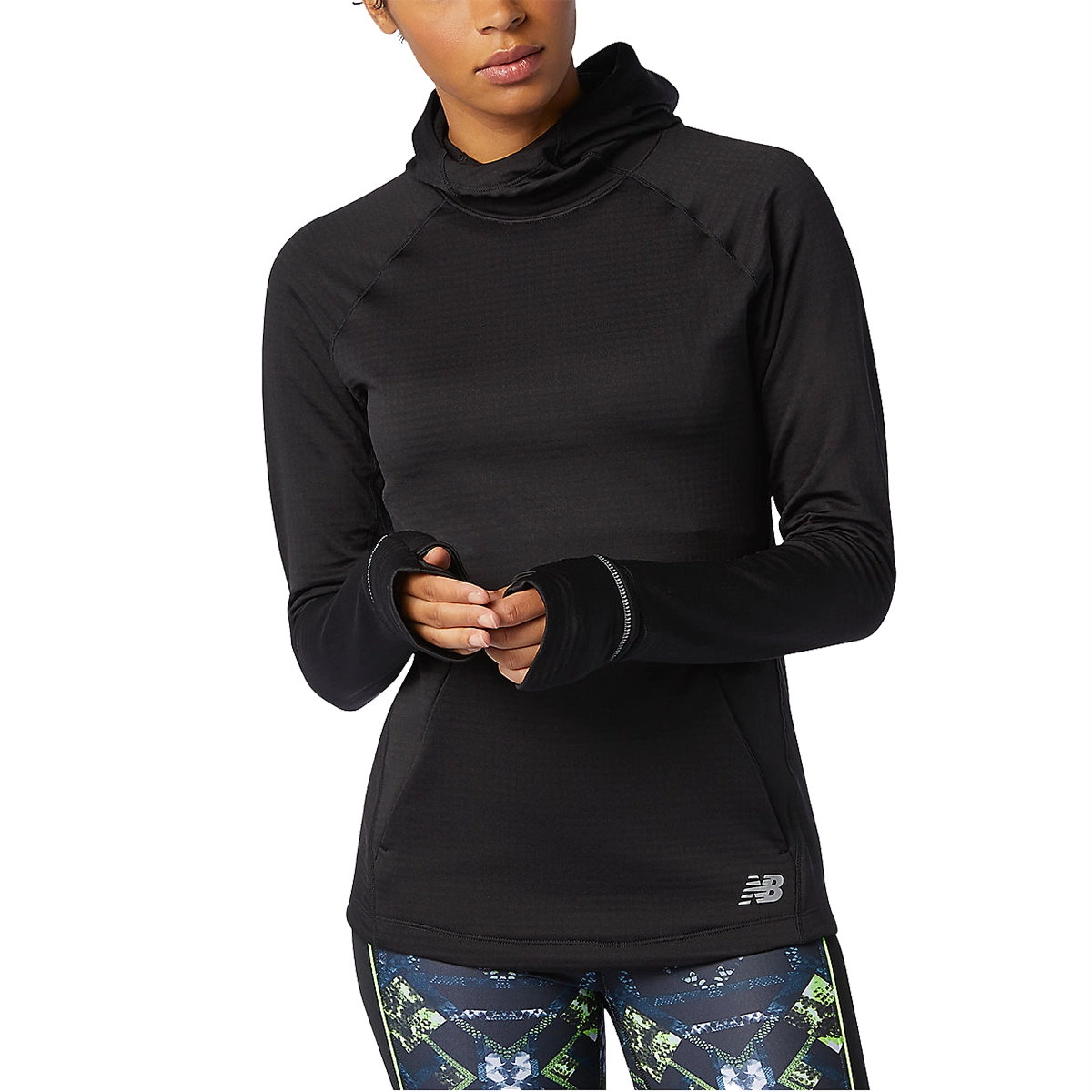 Women's NB Heat Grid Hoodie