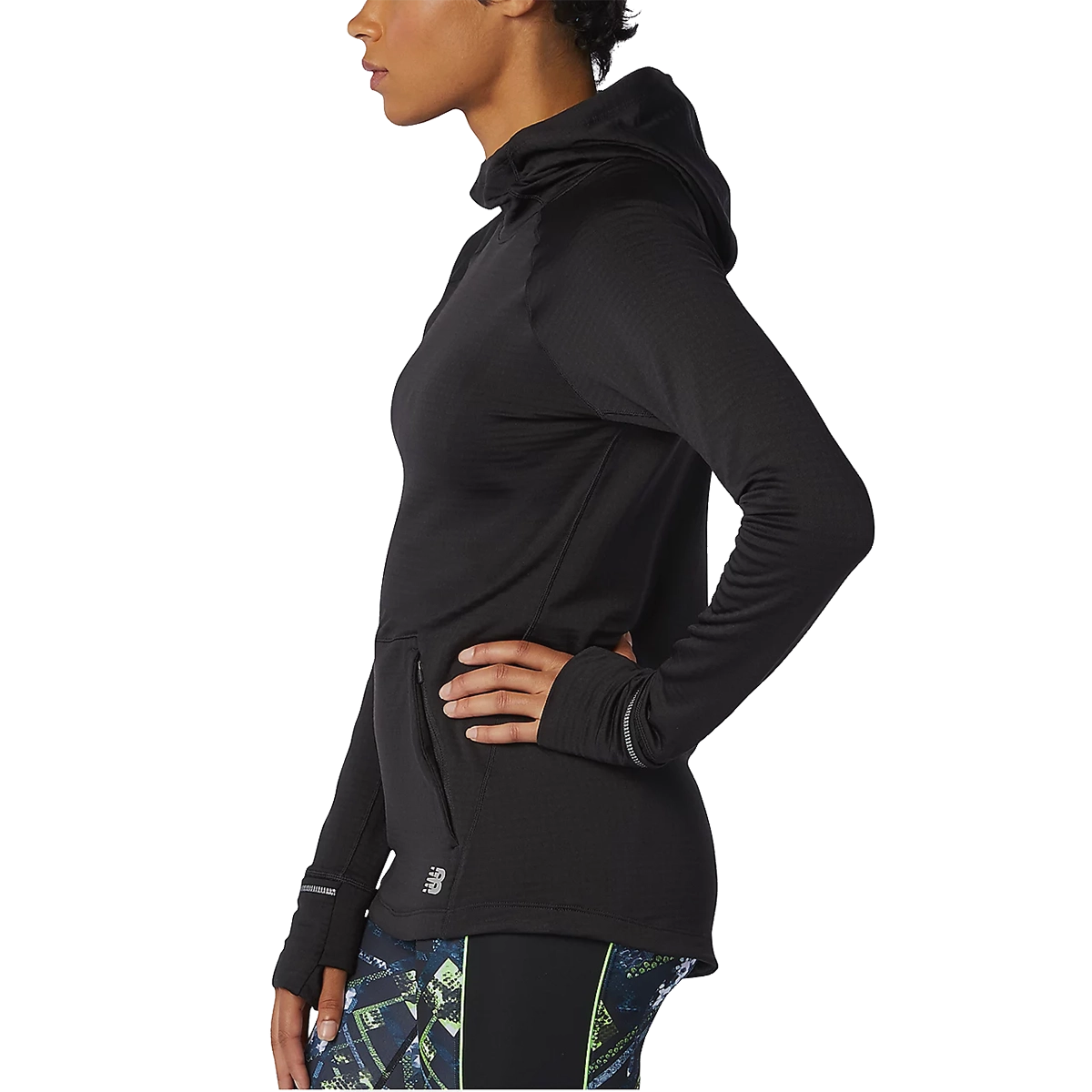 Women's NB Heat Grid Hoodie