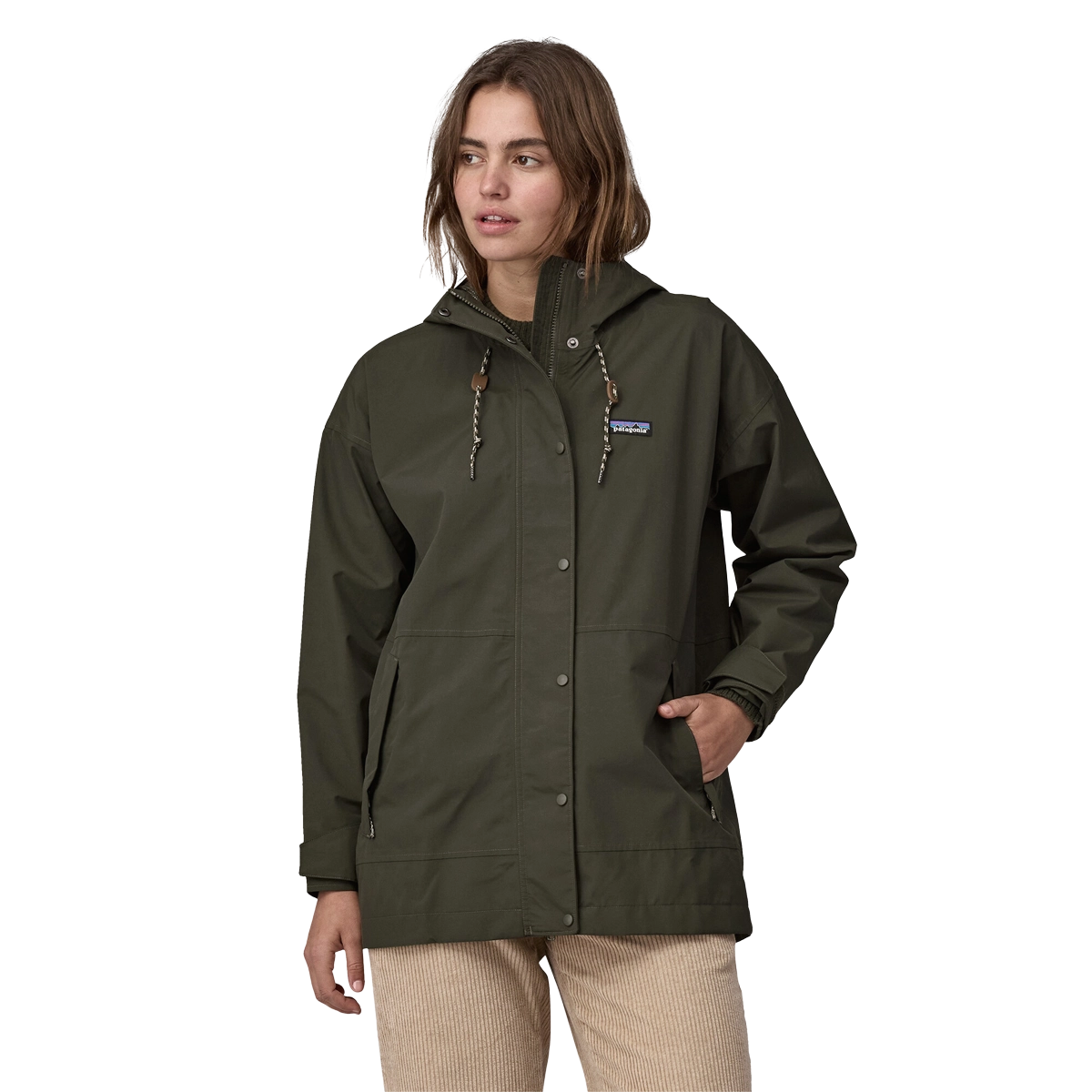 Women's Outdoor Everyday Rain Jacket